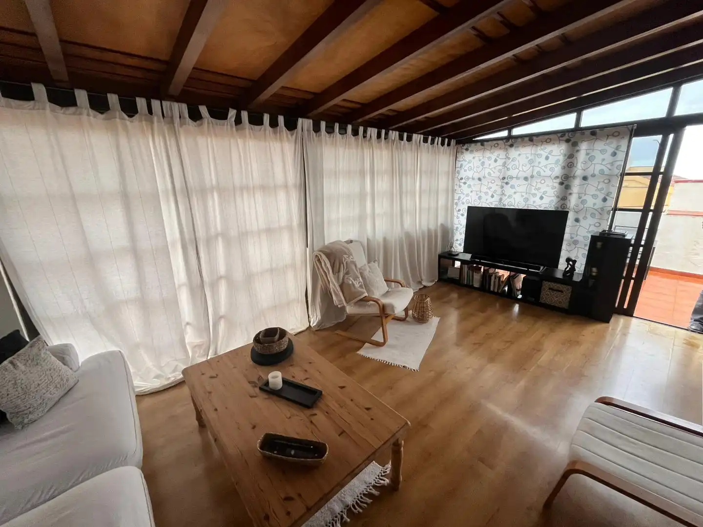 Sala de estar de Casa o chalet en venta en Los Realejos con Terraza y Horno