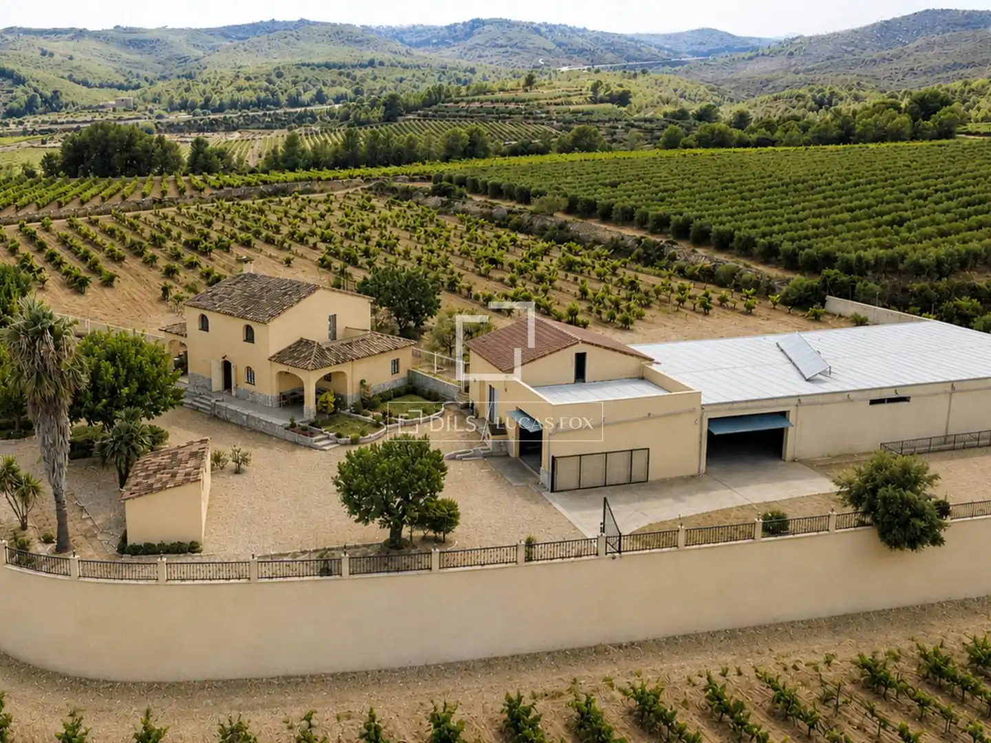 Finca rústica en venda a La Bisbal del Penedès