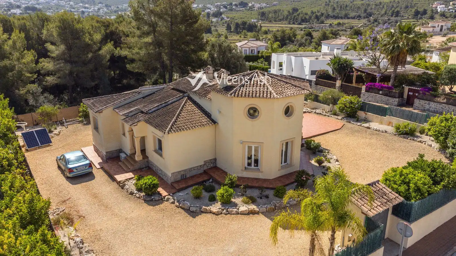 Exterior view of Houses for sale in Jávea / Xàbia  with Heating
