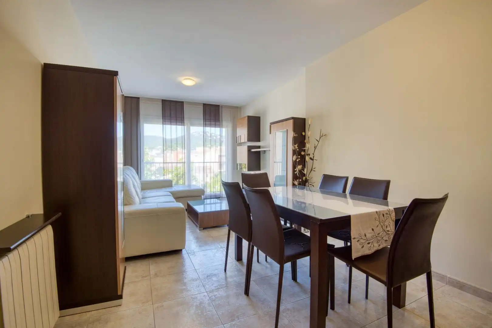 Esszimmer von Wohnung zum Verkauf in Santa Cristina d'Aro mit Heizung, Terrasse und Abstellraum