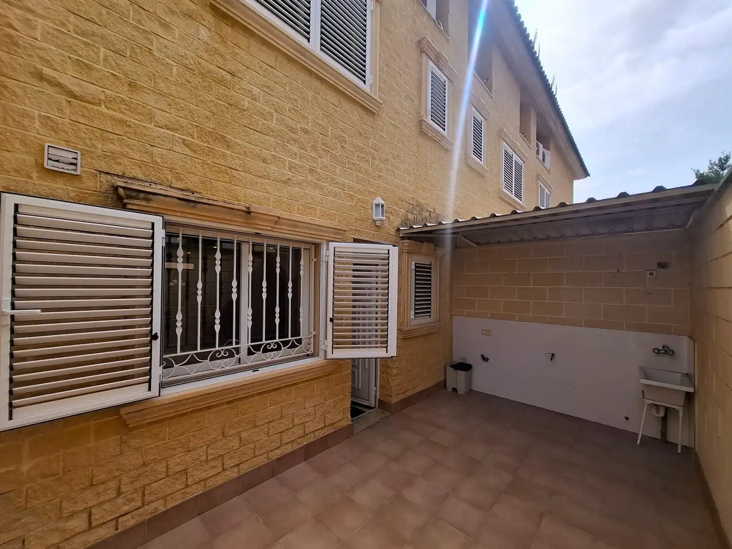 Vista exterior de Casa o chalet en venta en San Javier con Terraza