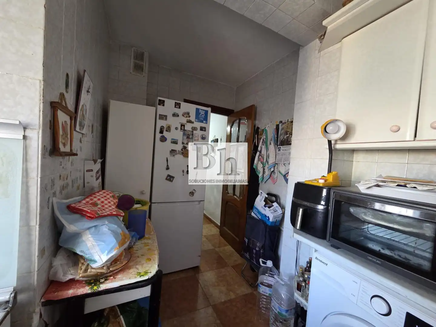 Cocina de Piso en venta en Málaga con Terraza