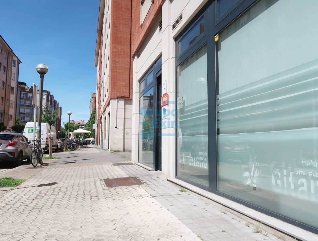 Exterior view of Premises for sale in Donostia - San Sebastián 