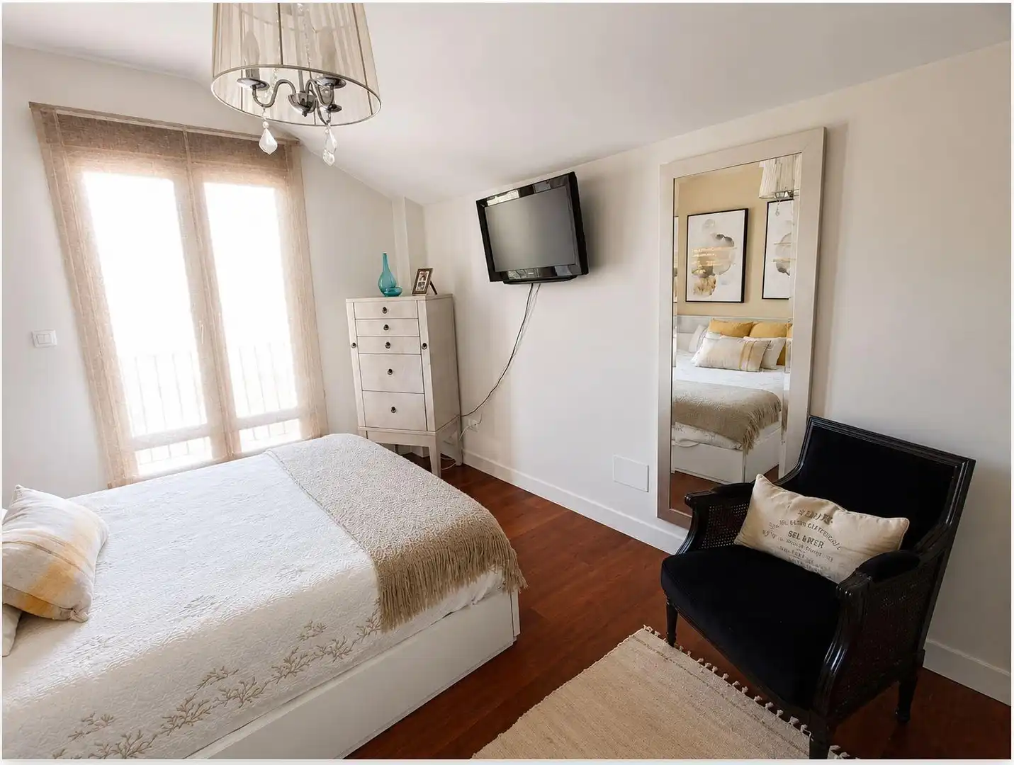 Bedroom of Detached homes for sale in Puente Viesgo  with Heating, Private garden and Storage room
