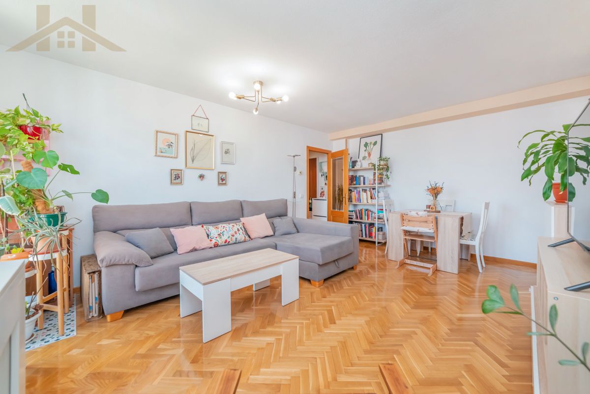 Sala d'estar de Pis en venda en Pinto amb Aire condicionat, Calefacció i Parquet