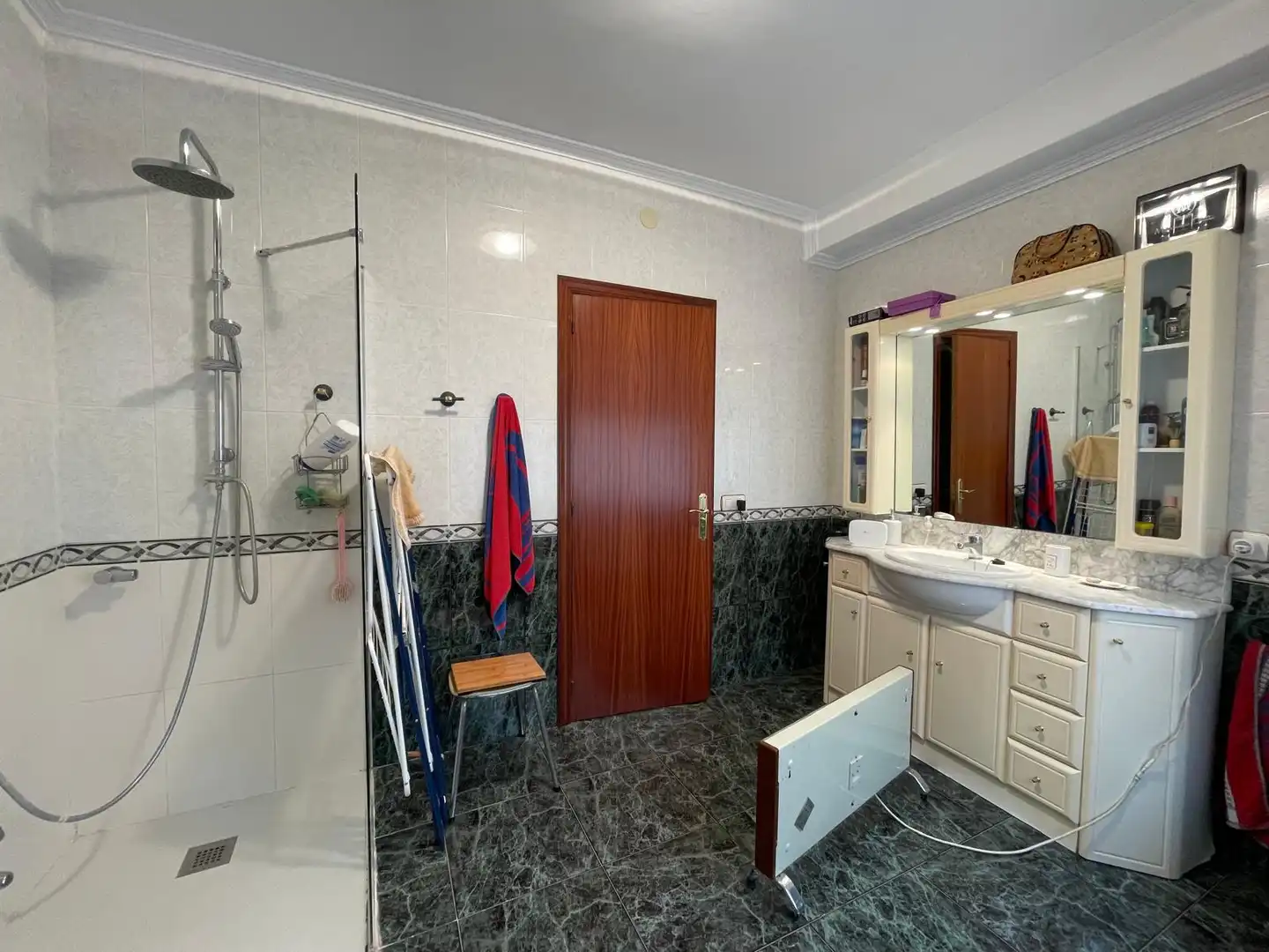 Badezimmer von Country house zum Verkauf in Espinosa de Cerrato mit Heizung, Terrasse und Abstellraum