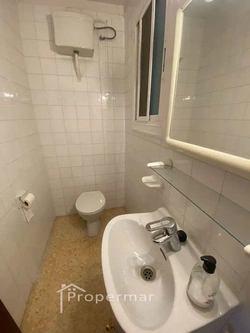 Baño de Piso de alquiler con opción a compra en Vilanova del Vallès con Aire acondicionado y Terraza