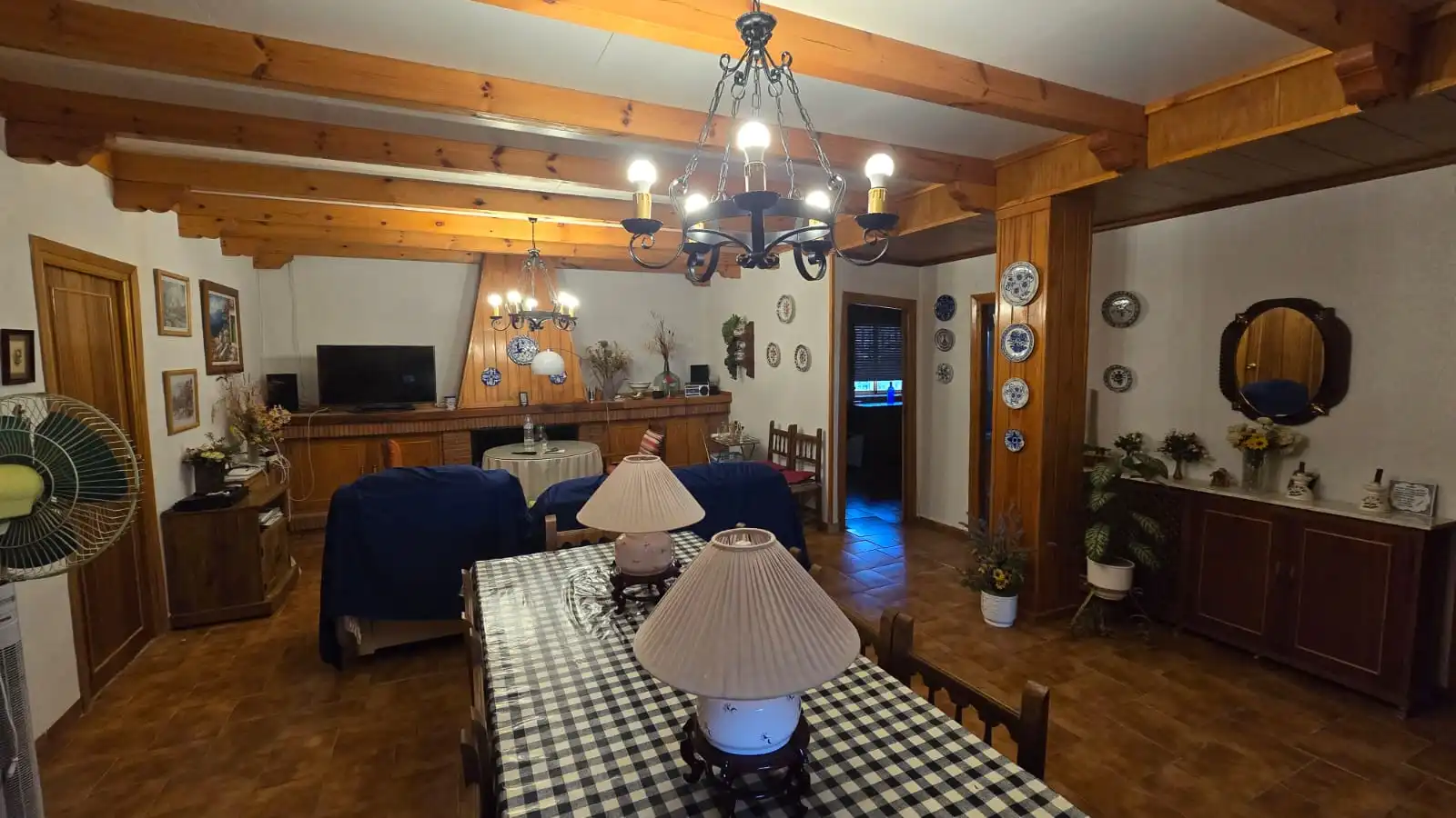 Dining room of Houses for sale in Úbeda  with Heating, Private garden and Terrace