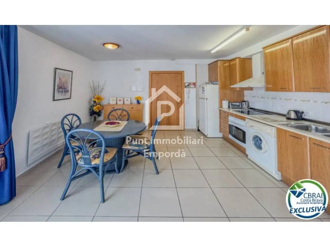 Appartement compact avec terrasse à vendre à Calle Punta del Llevant, imagen 2