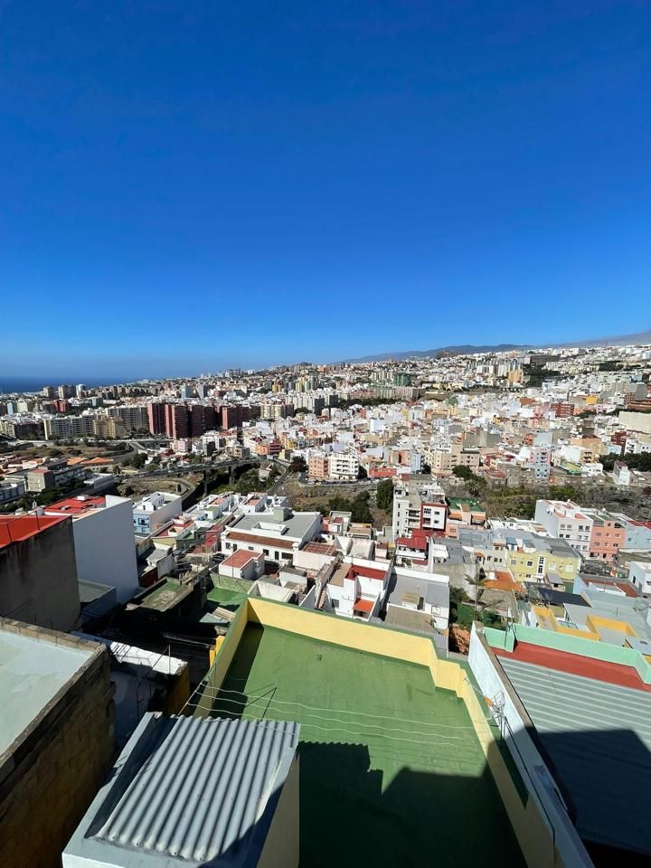 Vista exterior de Casa o xalet de lloguer en  Santa Cruz de Tenerife Capital amb Terrassa