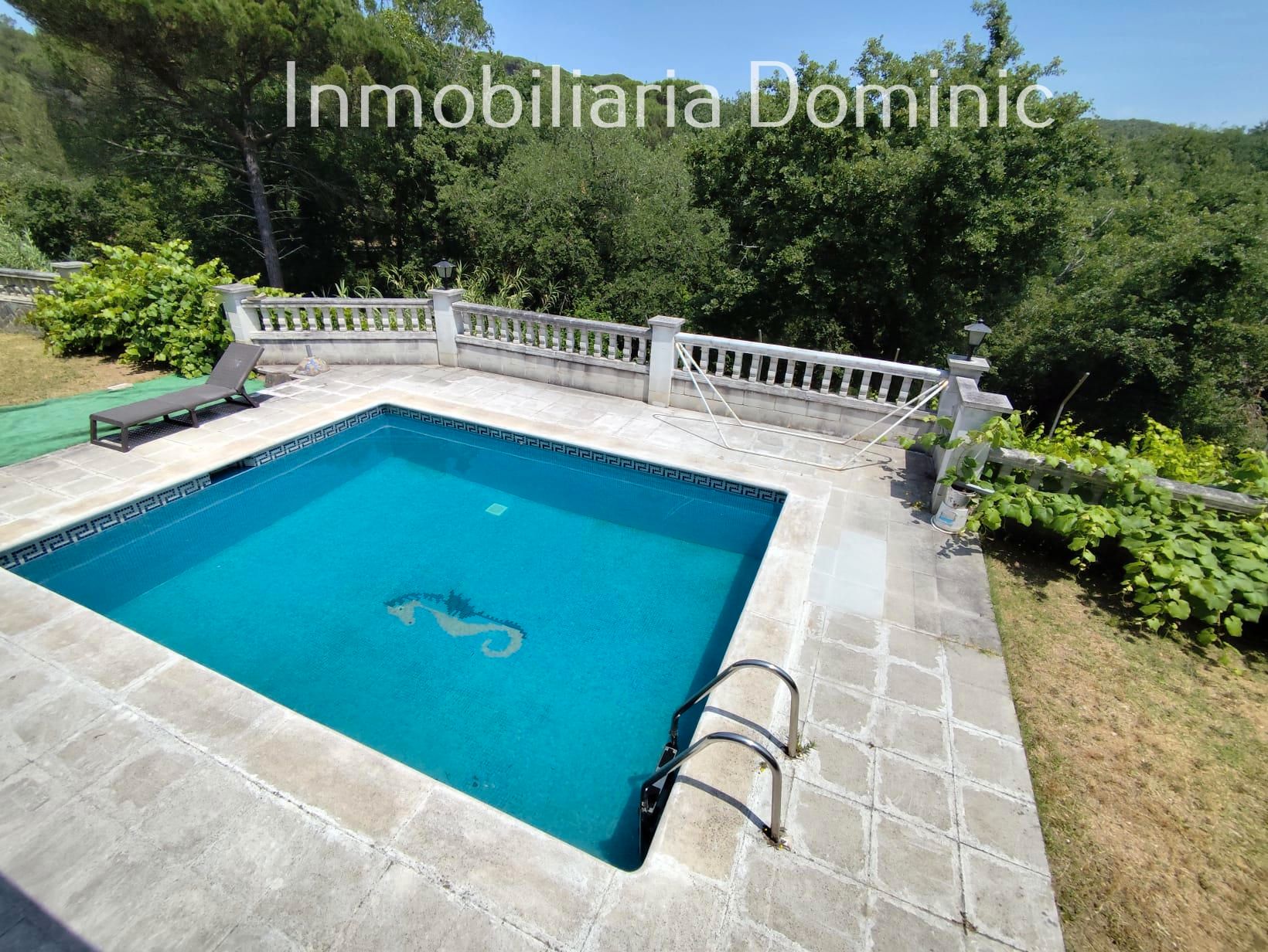 Swimming pool of House or chalet for sale in Maçanet de la Selva  with Heating, Private garden and Swimming Pool