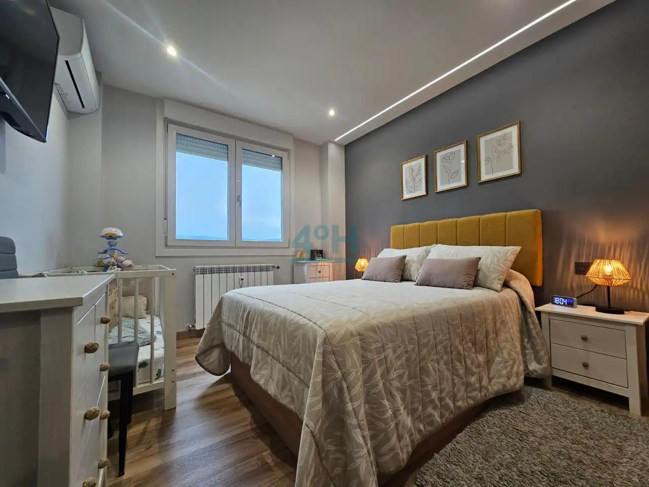 Habitación de Piso en venta en Ourense Capital  con Aire acondicionado, Calefacción y Trastero