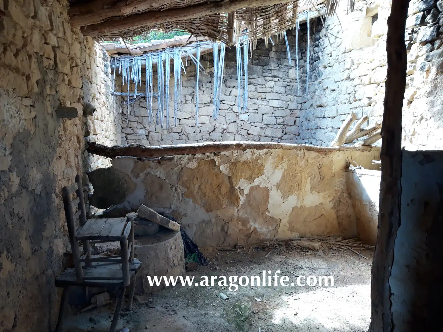 Jardín de Finca rústica en venta en Fabara