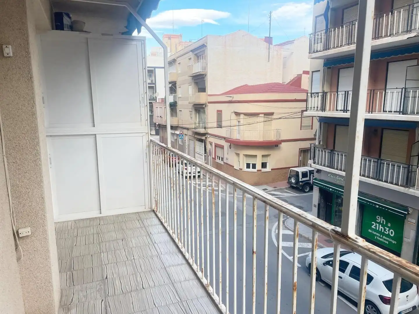 Balcony of Flat for sale in Santa Pola  with Balcony