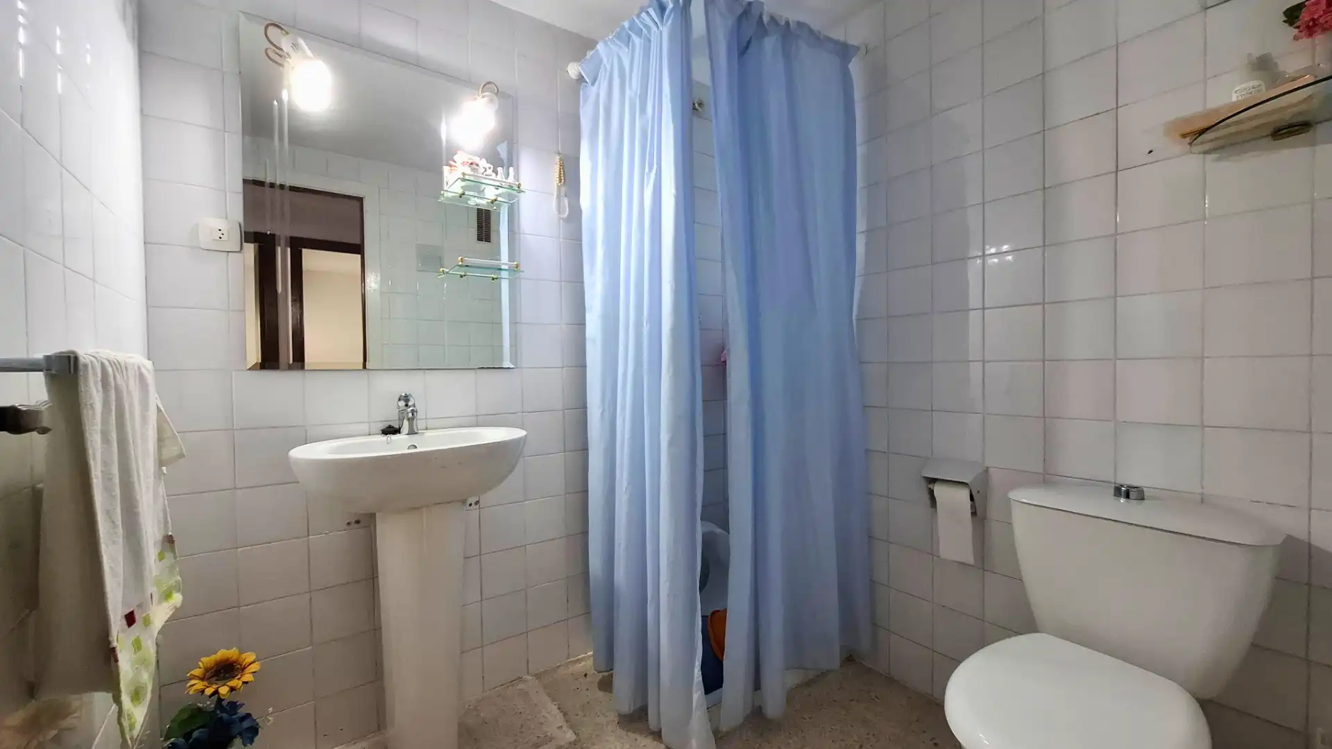 Bany de Pis en venda en Córdoba amb Moblat i Balcó