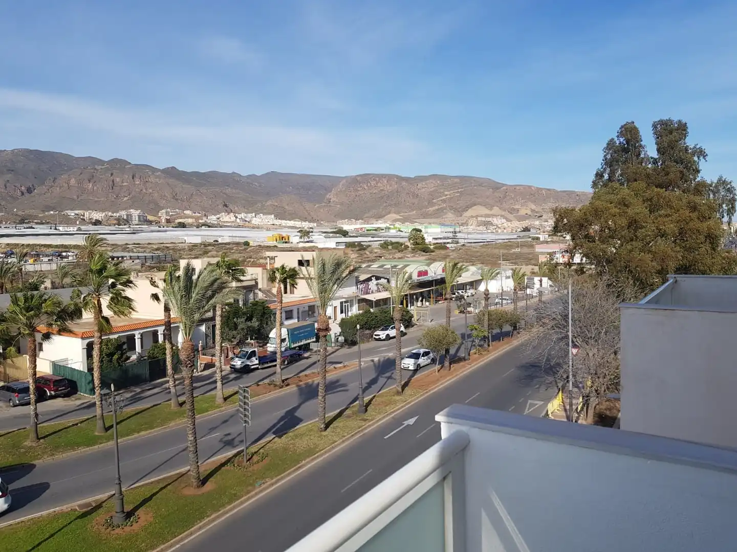 Exterior view of Flat for rent in Roquetas de Mar  with Heating, Terrace and Furnished