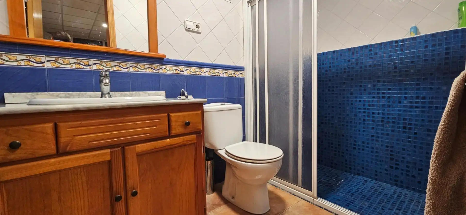 Bathroom of Houses for sale in Archena  with Storage room, Furnished and Balcony