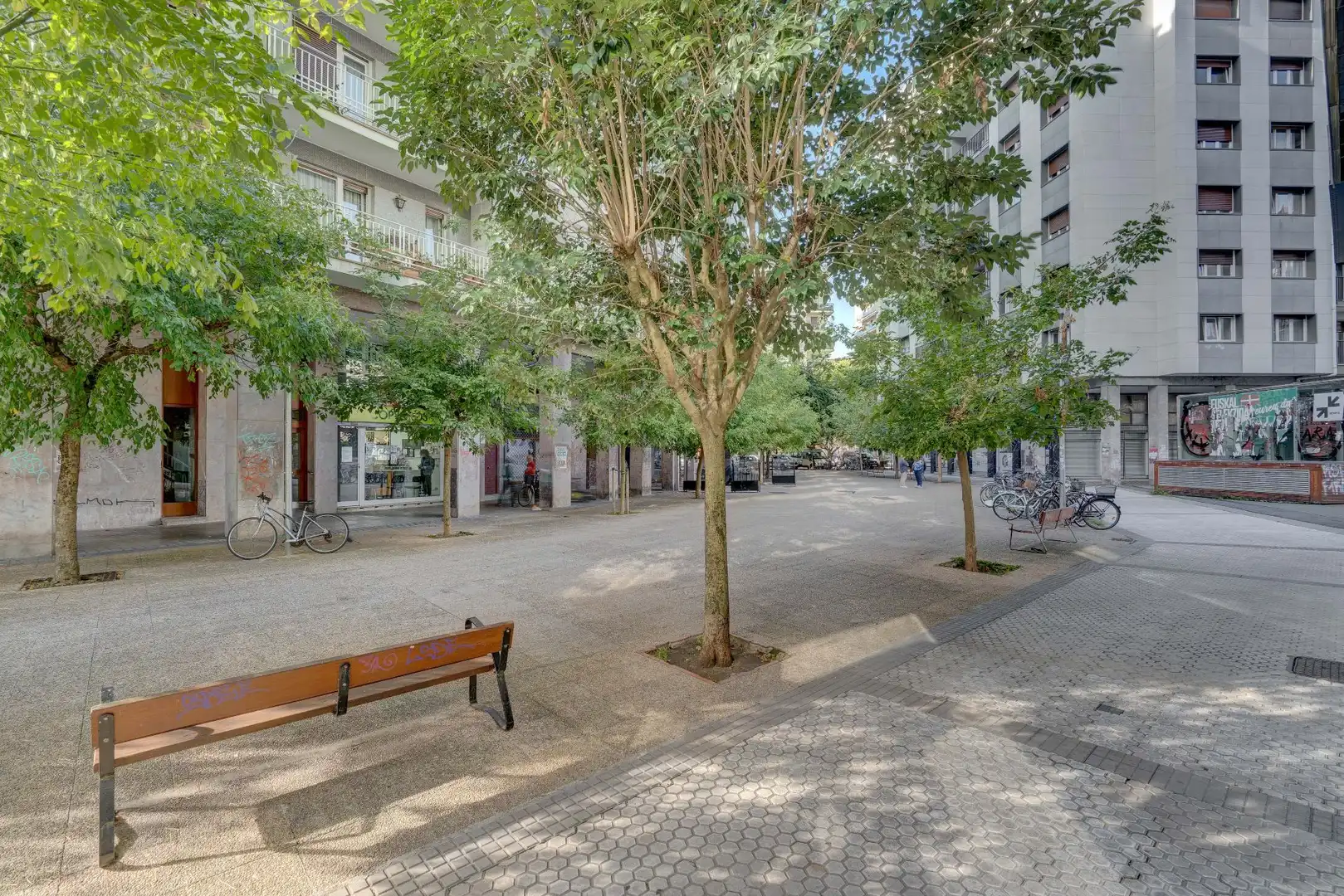 Vista exterior de Piso en venta en Amara - Berri