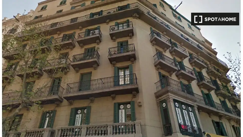 Vista exterior de Piso para compartir en Sarrià - Sant Gervasi