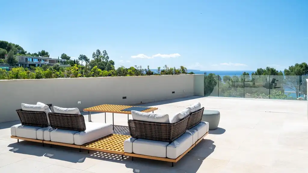 Terraza de Casa o chalet en venta en Calvià con Aire acondicionado, Calefacción y Terraza