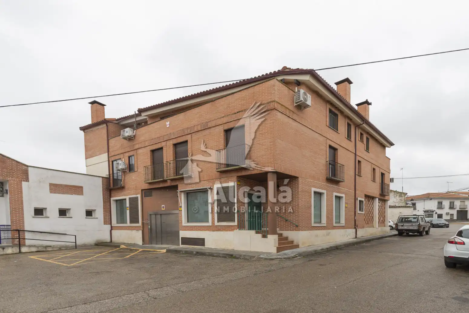 Vista exterior de Pis en venda en Pozo de Guadalajara amb Aire condicionat, Calefacció i Terrassa