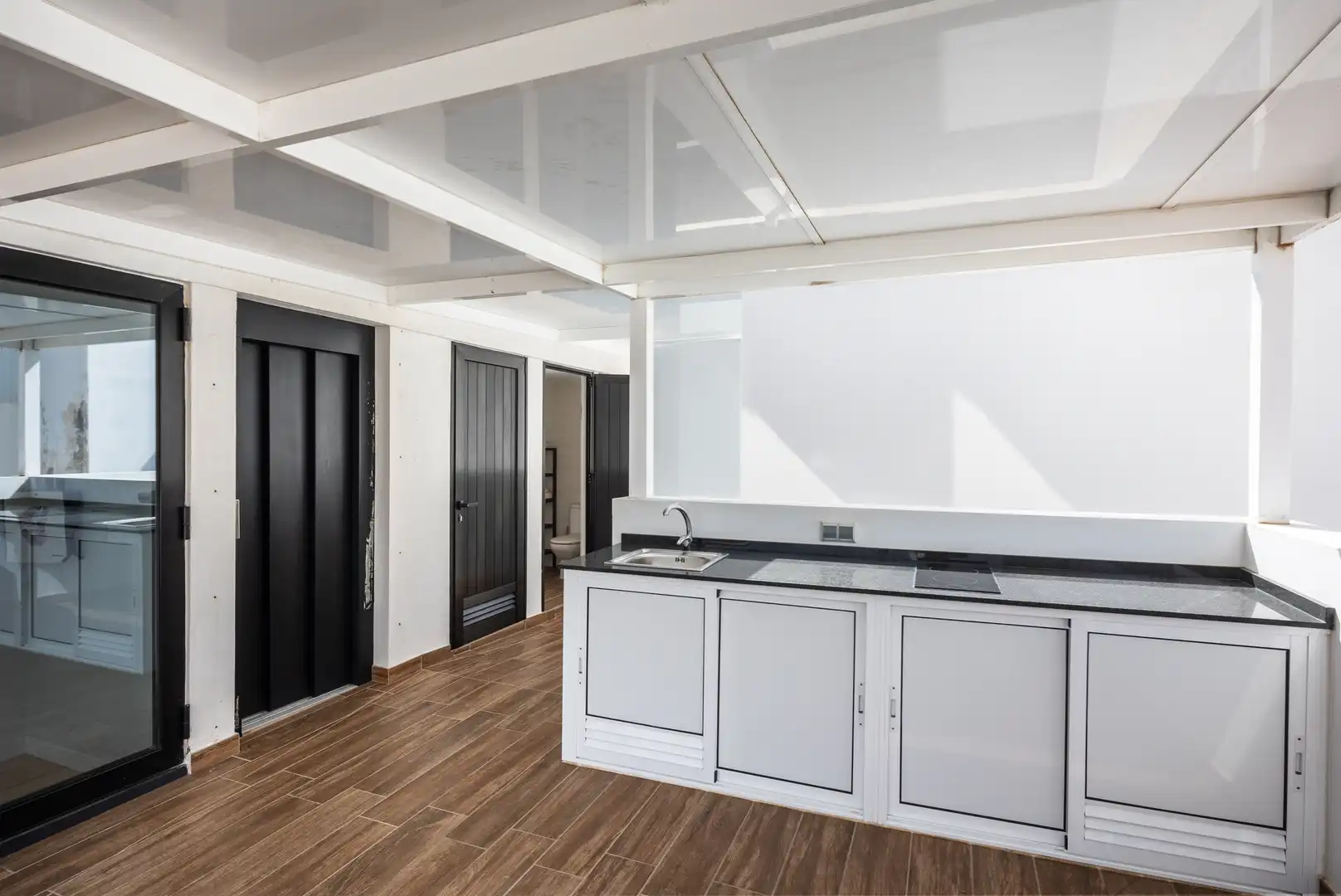 Kitchen of Houses for sale in Las Palmas de Gran Canaria  with Parquet flooring, Terrace and Furnished