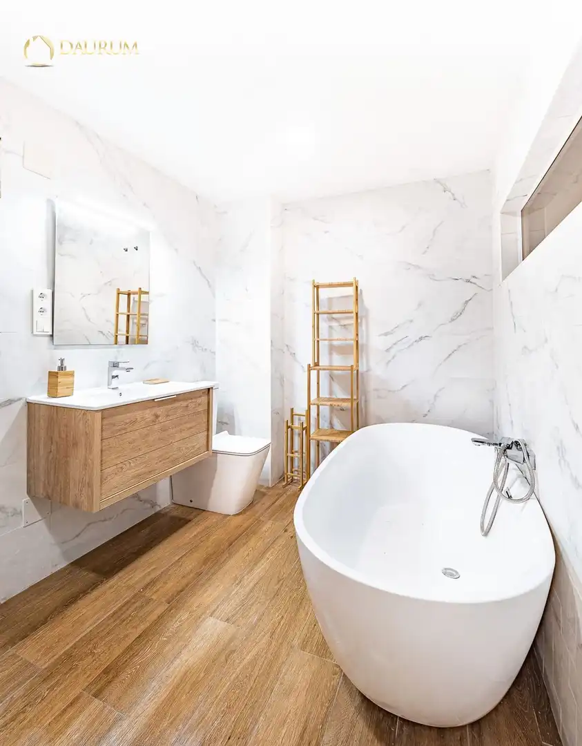 Baño de Casa o chalet en venta en Rincón de la Victoria con Aire acondicionado, Calefacción y Terraza