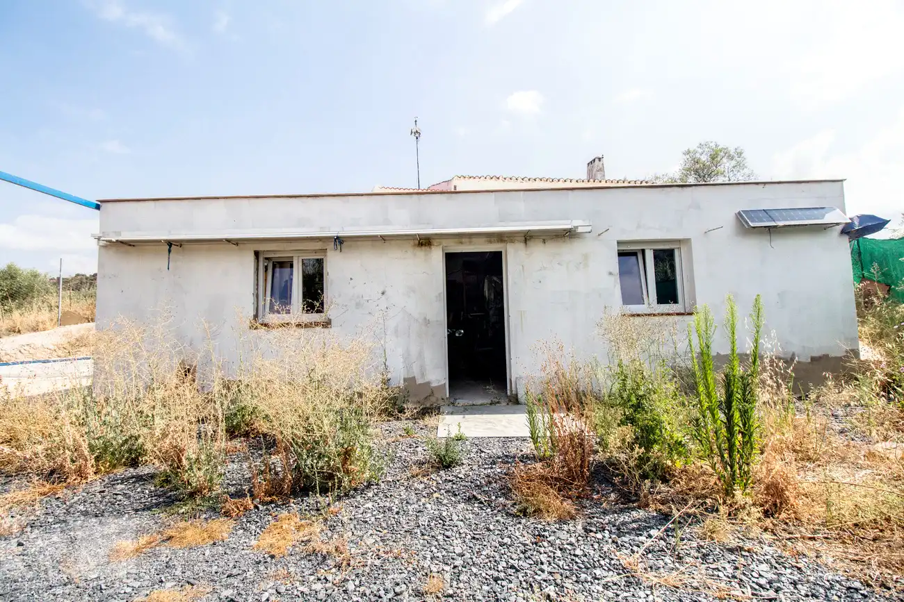 Vista exterior de Finca rústica en venda en Sanlúcar de Guadiana