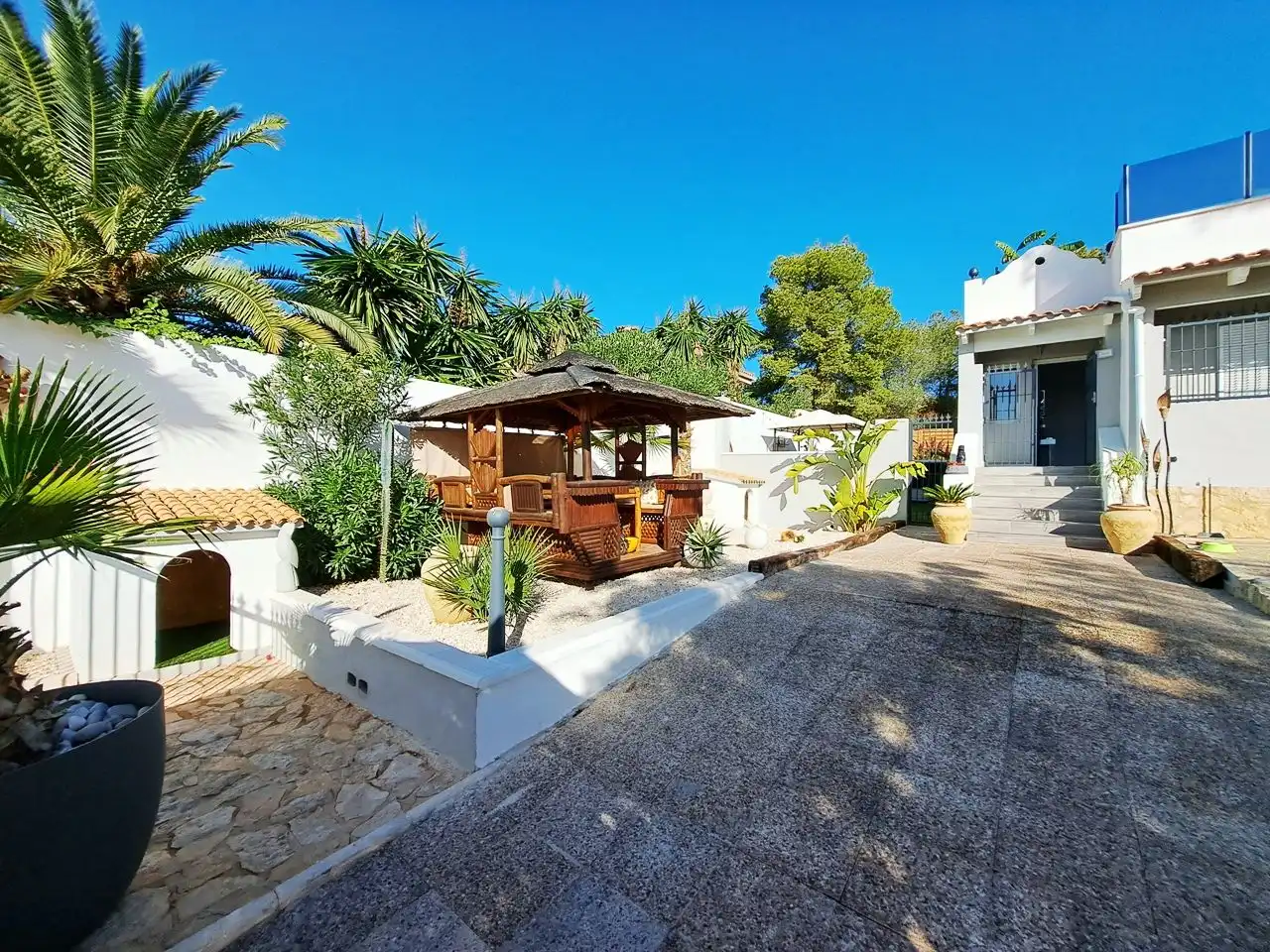 Jardín de Casa o chalet en venta en La Nucia con Aire acondicionado, Calefacción y Jardín privado