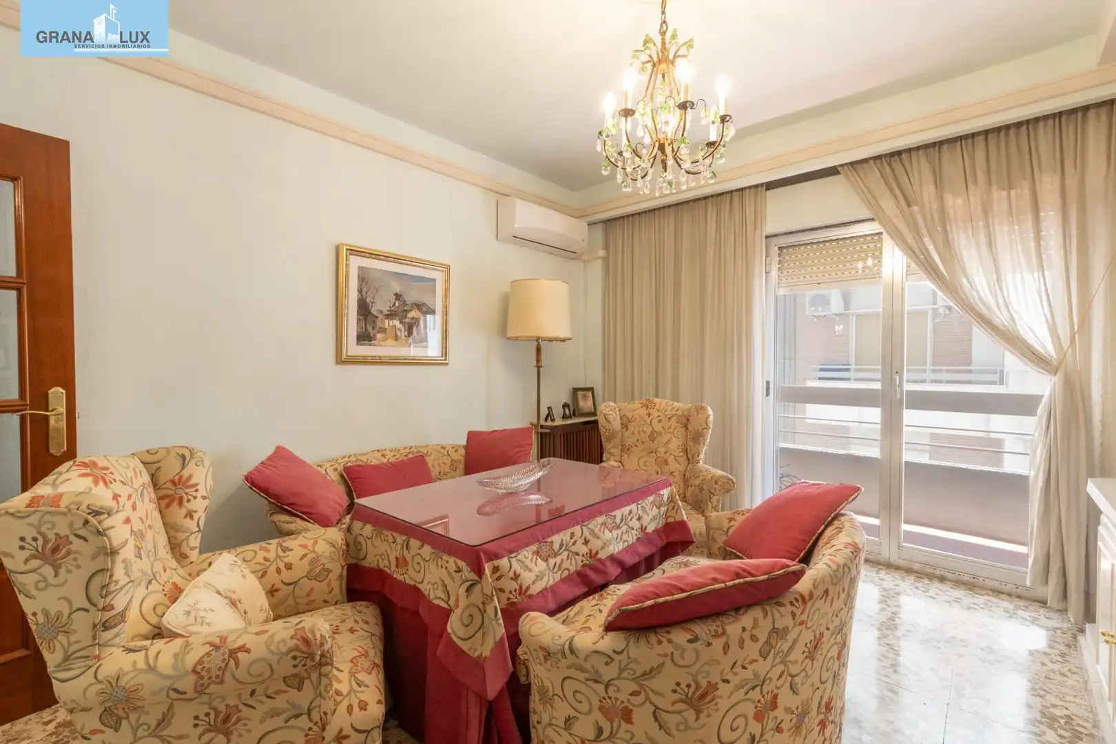 Sala d'estar de Pis en venda en Granada