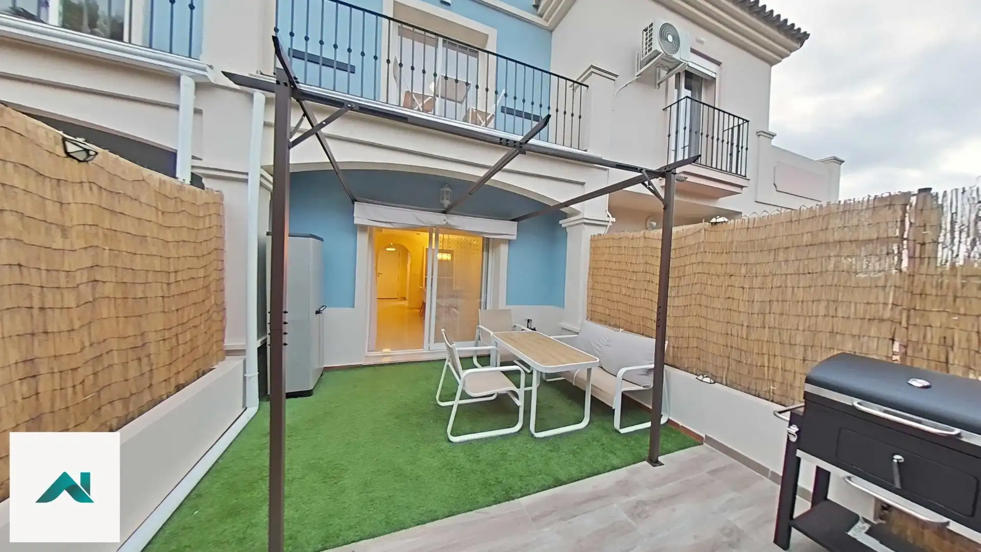 Terrassa de Casa o xalet de lloguer en Ayamonte amb Terrassa, Moblat i Balcó