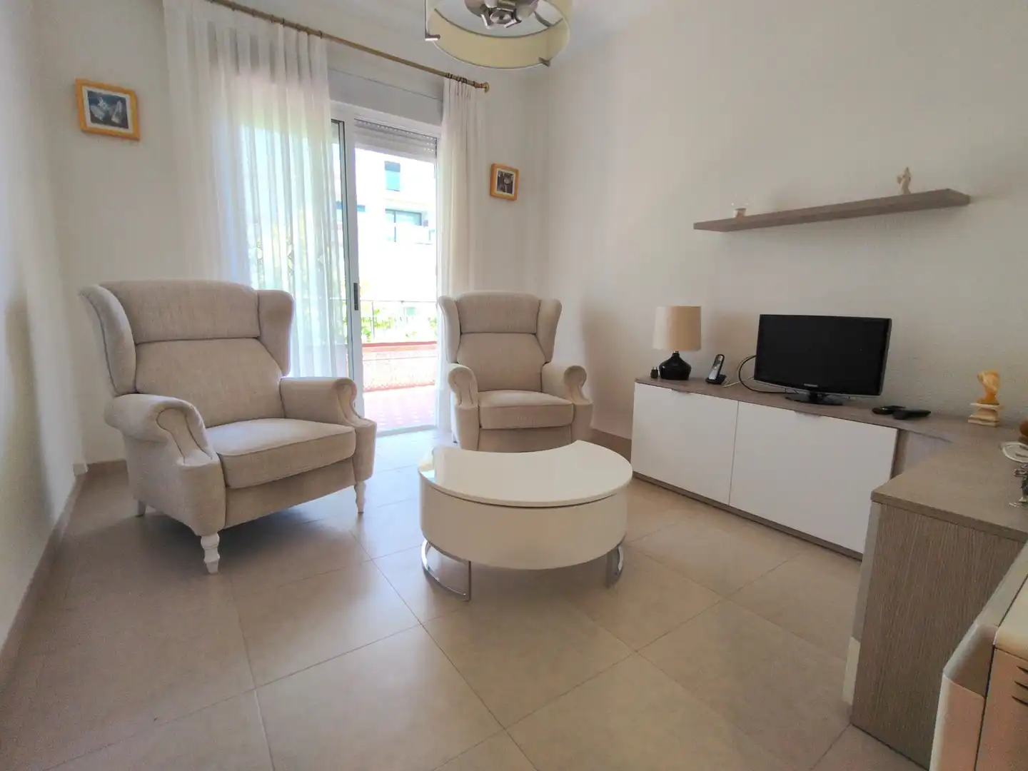 Sala d'estar de Pis en venda en Gandia amb Terrassa i Traster