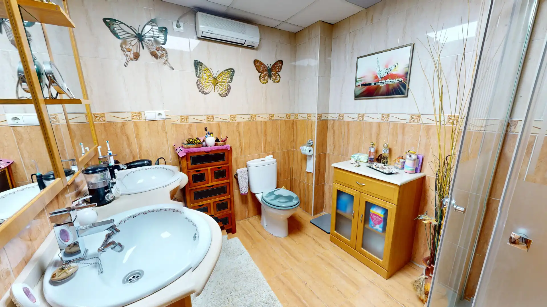 Baño de Piso en venta en Sant Joan d'Alacant con Aire acondicionado, Calefacción y Terraza