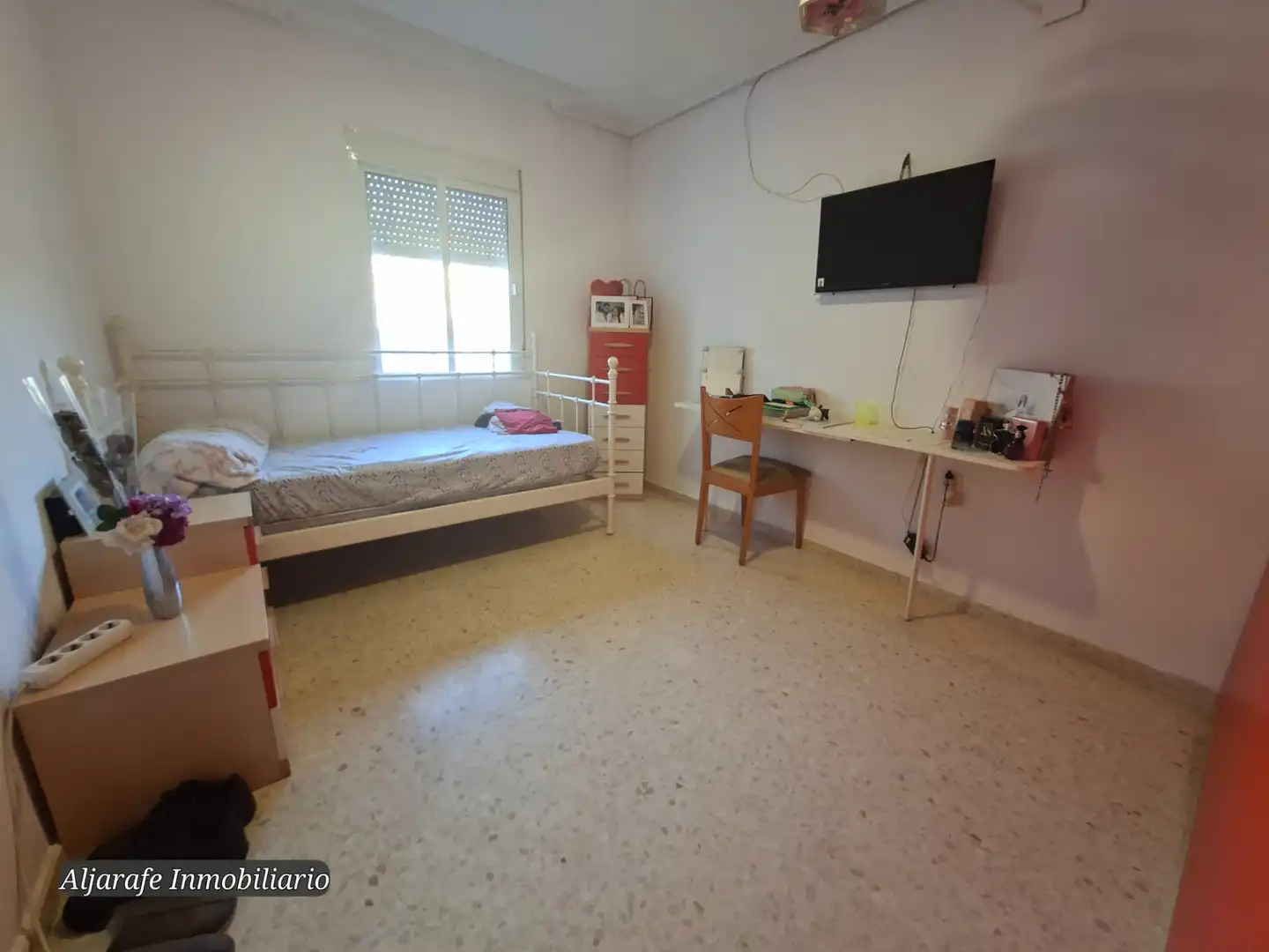 Bedroom of Detached homes for sale in Guillena  with Air Conditioner, Heating and Terrace