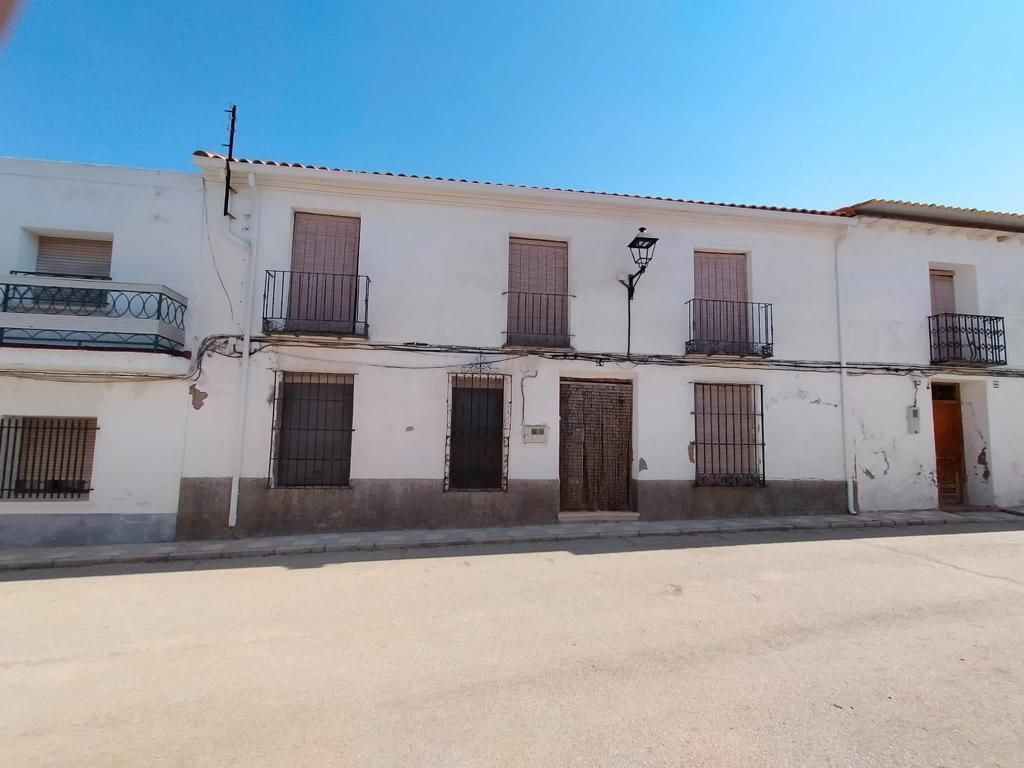 Vista exterior de Casa o xalet en venda en Villarrubio