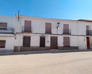 Vista exterior de Casa o xalet en venda en Villarrubio