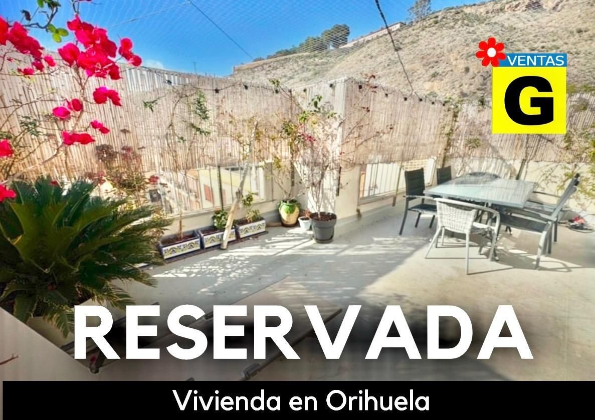 Terrace of Attic for sale in Orihuela  with Heating, Terrace and Storage room