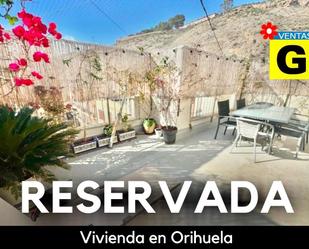 Terrace of Attic for sale in Orihuela  with Heating, Terrace and Storage room