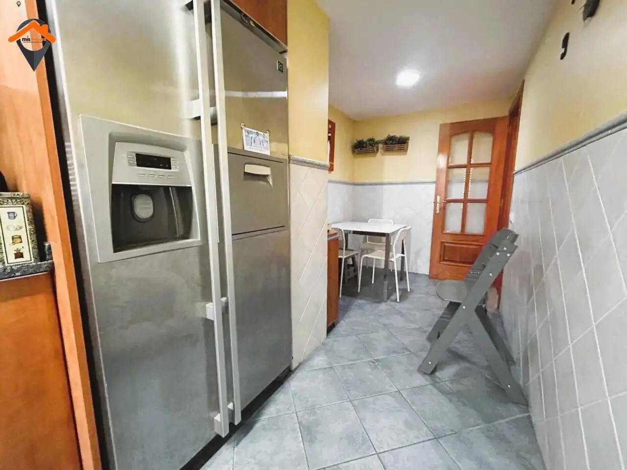 Cocina de Piso en venta en Sabadell con Aire acondicionado, Calefacción y Parquet