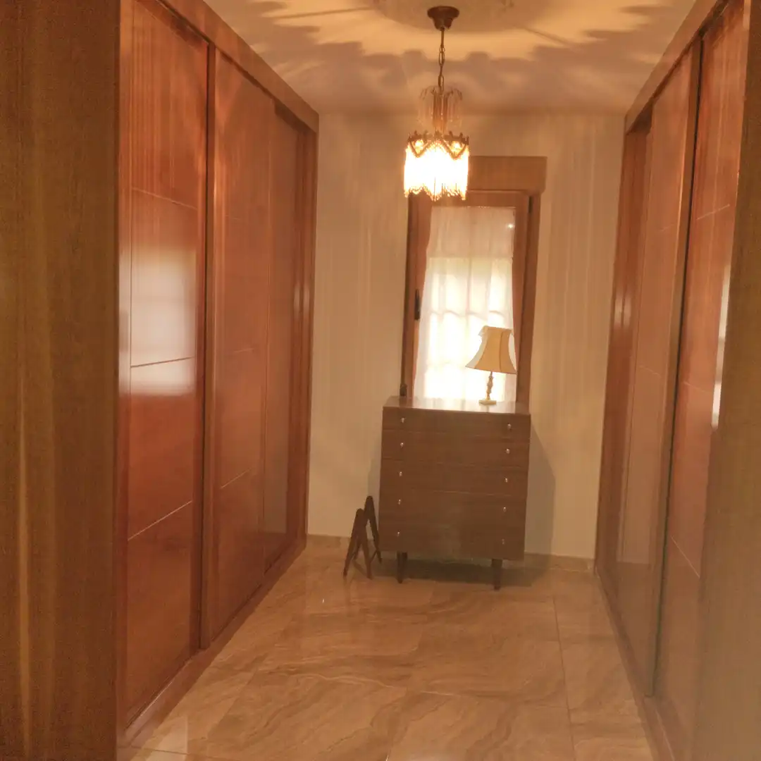Dormitori de Casa o xalet en venda en El Escorial amb Calefacció, Jardí privat i Parquet