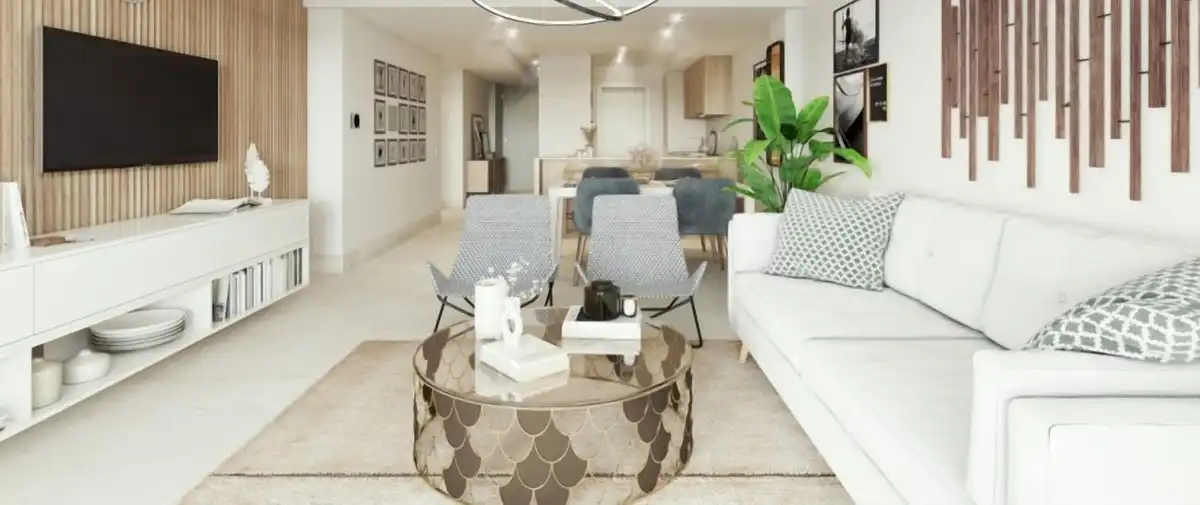 Sala d'estar de Planta baixa en venda en Benahavís amb Jardí privat, Terrassa i Traster
