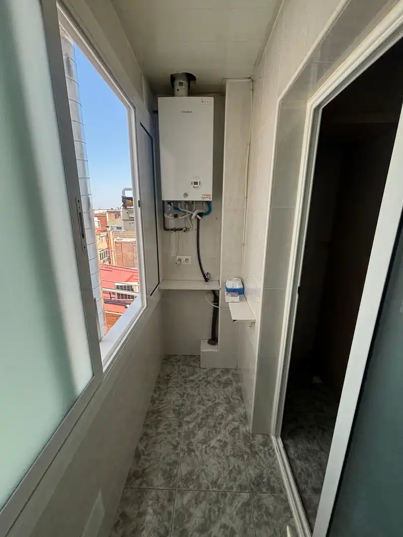 Balcony of Flat for sale in Sabadell  with Heating