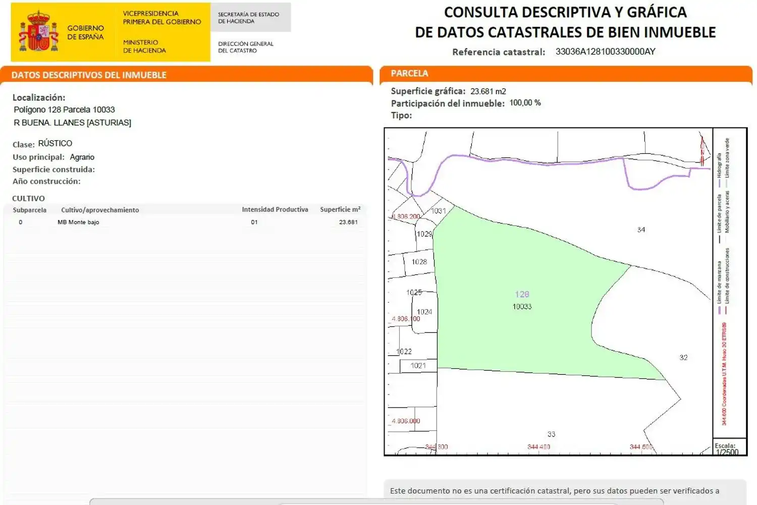 Residencial en venda en Llanes