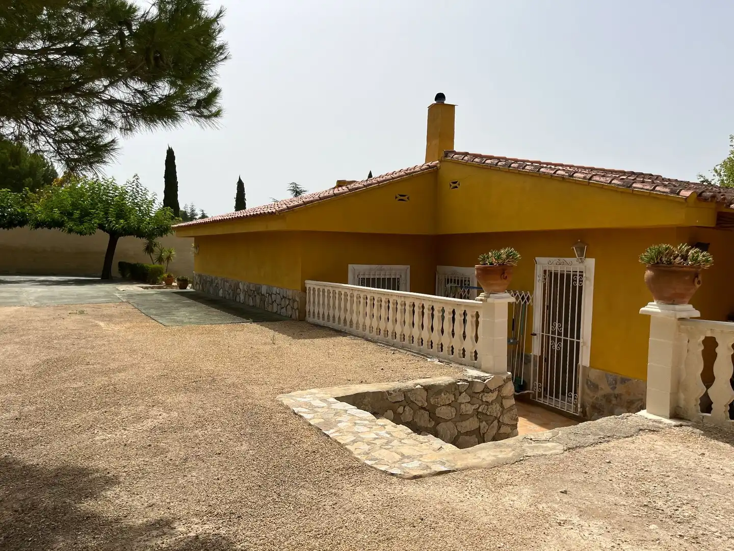 Exterior view of Houses for sale in Agullent  with Air Conditioner, Heating and Private garden