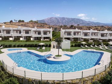 Casa amb piscina en venda a La Cala Mijas