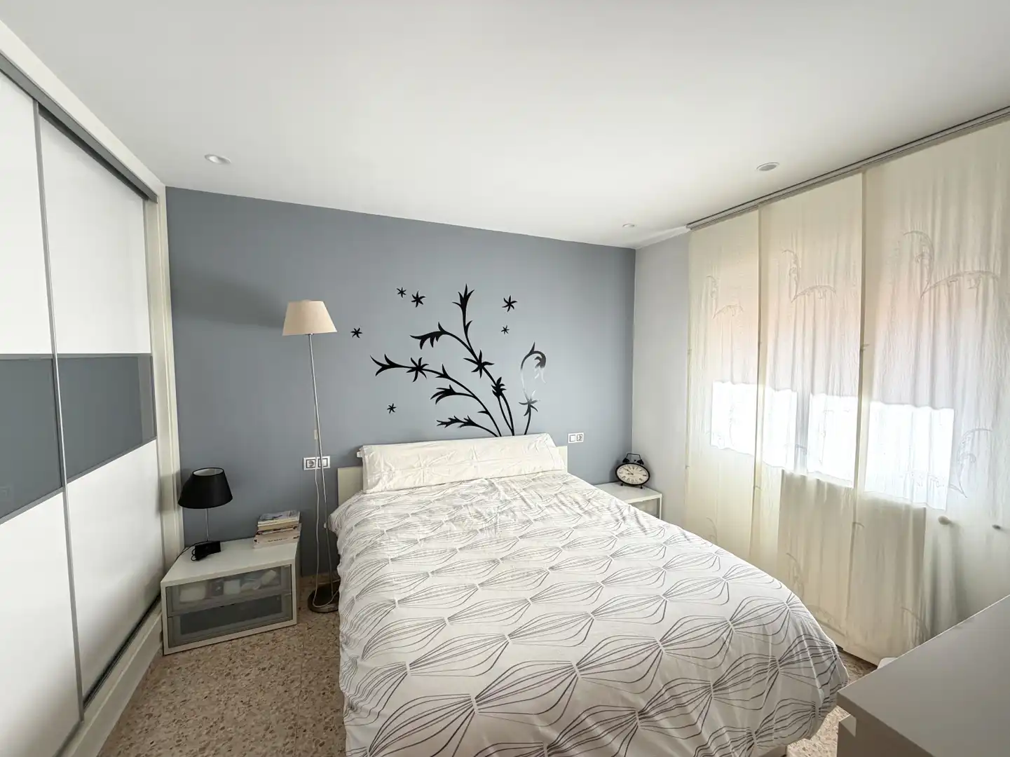 Schlafzimmer von Wohnung zum Verkauf in Rafelbuñol / Rafelbunyol mit Klimaanlage, Terrasse und Balkon