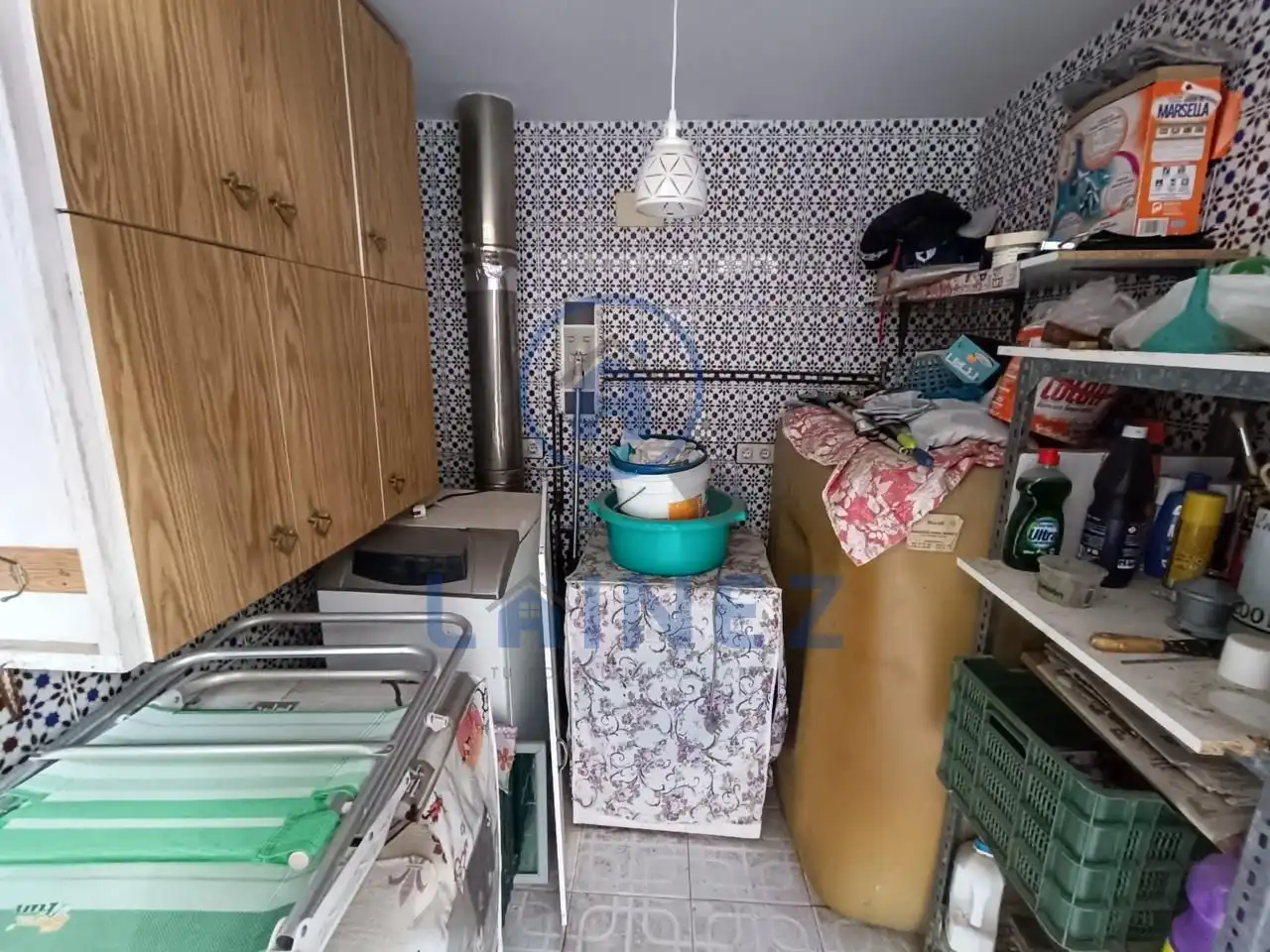 Cuina de Casa o xalet en venda en Peñarroya-Pueblonuevo amb Aire condicionat i Terrassa