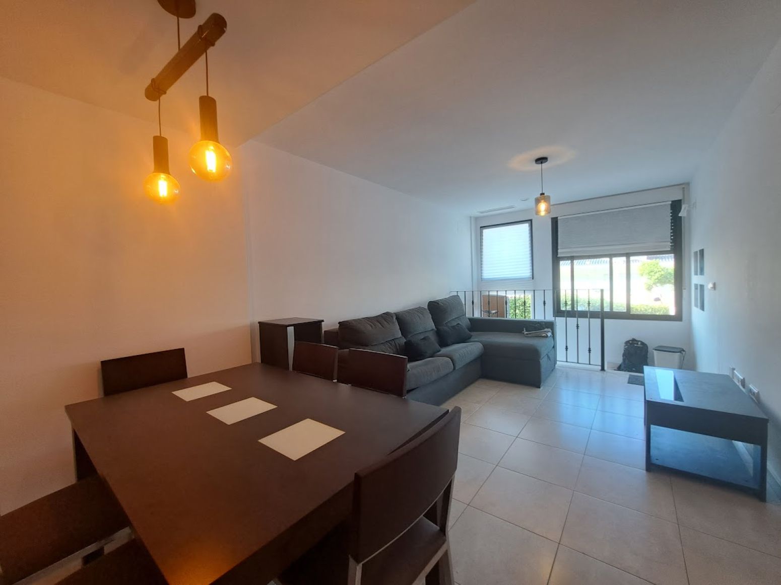 Wohnzimmer von Wohnung miete in Villalonga mit Möbliert