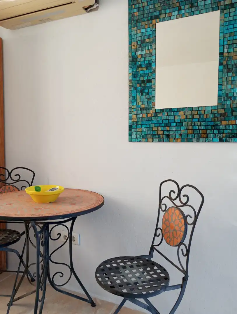 Dining room of Country homes for sale in Monda  with Air Conditioner, Heating and Private garden