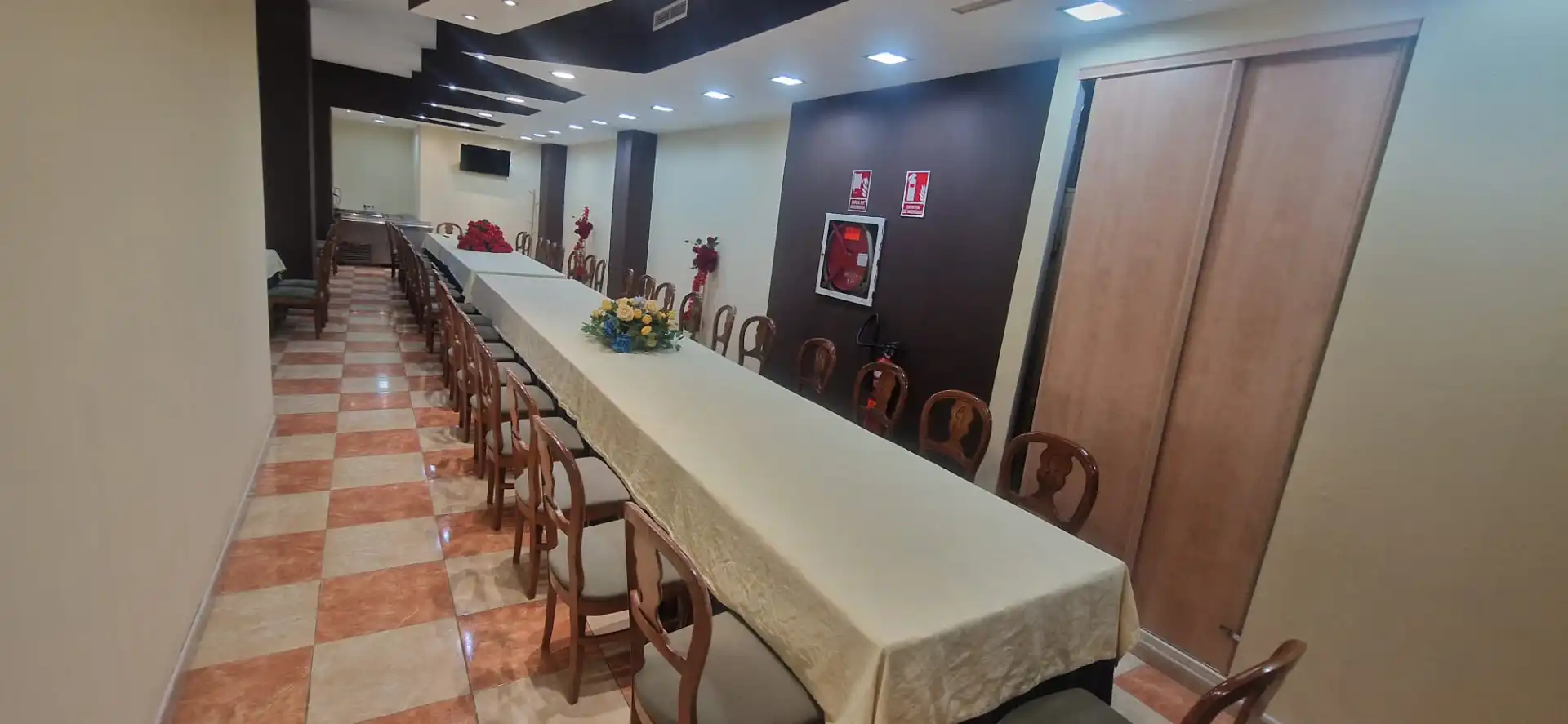 Dining room of Buildings for sale in Rafelbuñol / Rafelbunyol